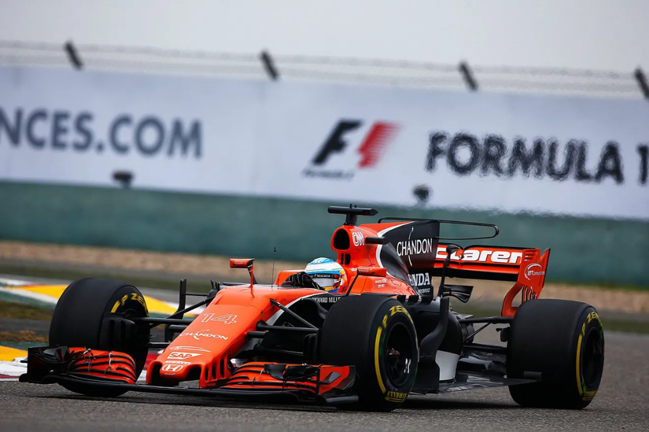 Alonso: "Vamos descubriendo problemas carrera tras carrera"