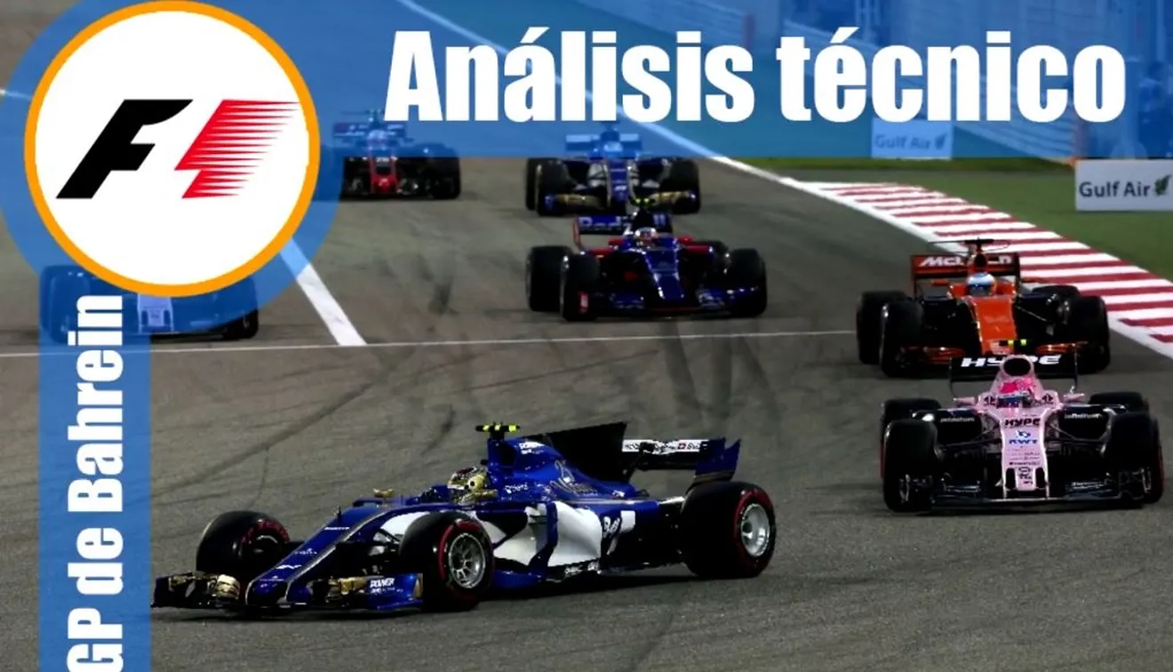 [Vídeo] Análisis técnico del GP de Bahrein