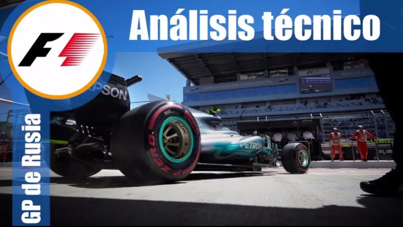 [Vídeo] Análisis técnico del GP de Rusia