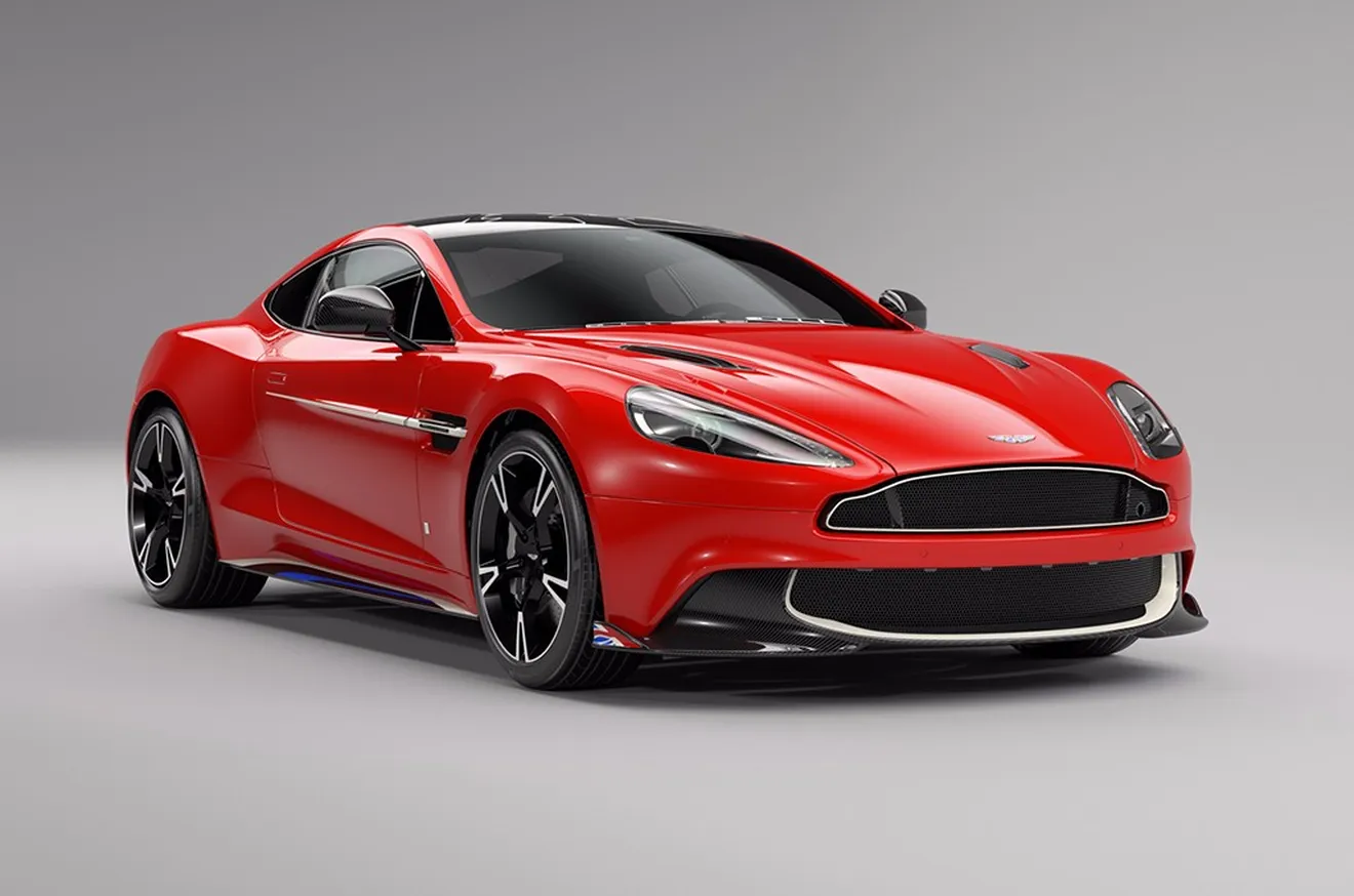 Aston Martin Vanquish S Red Arrows: 10 unidades para homenajear a las "Flechas Rojas"