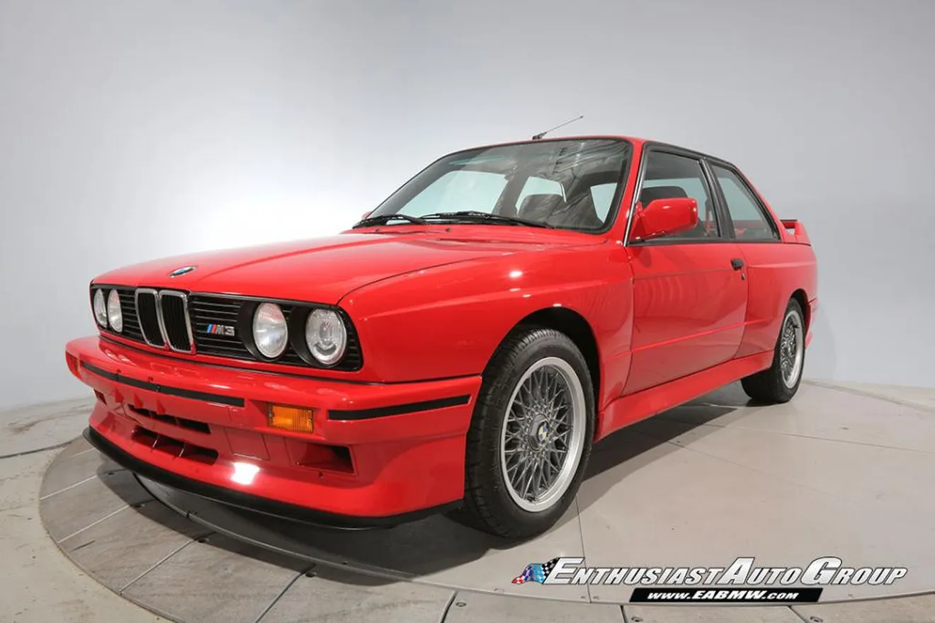Aparece un BMW M3 Sport Evolution de 1990... ¡a estrenar!