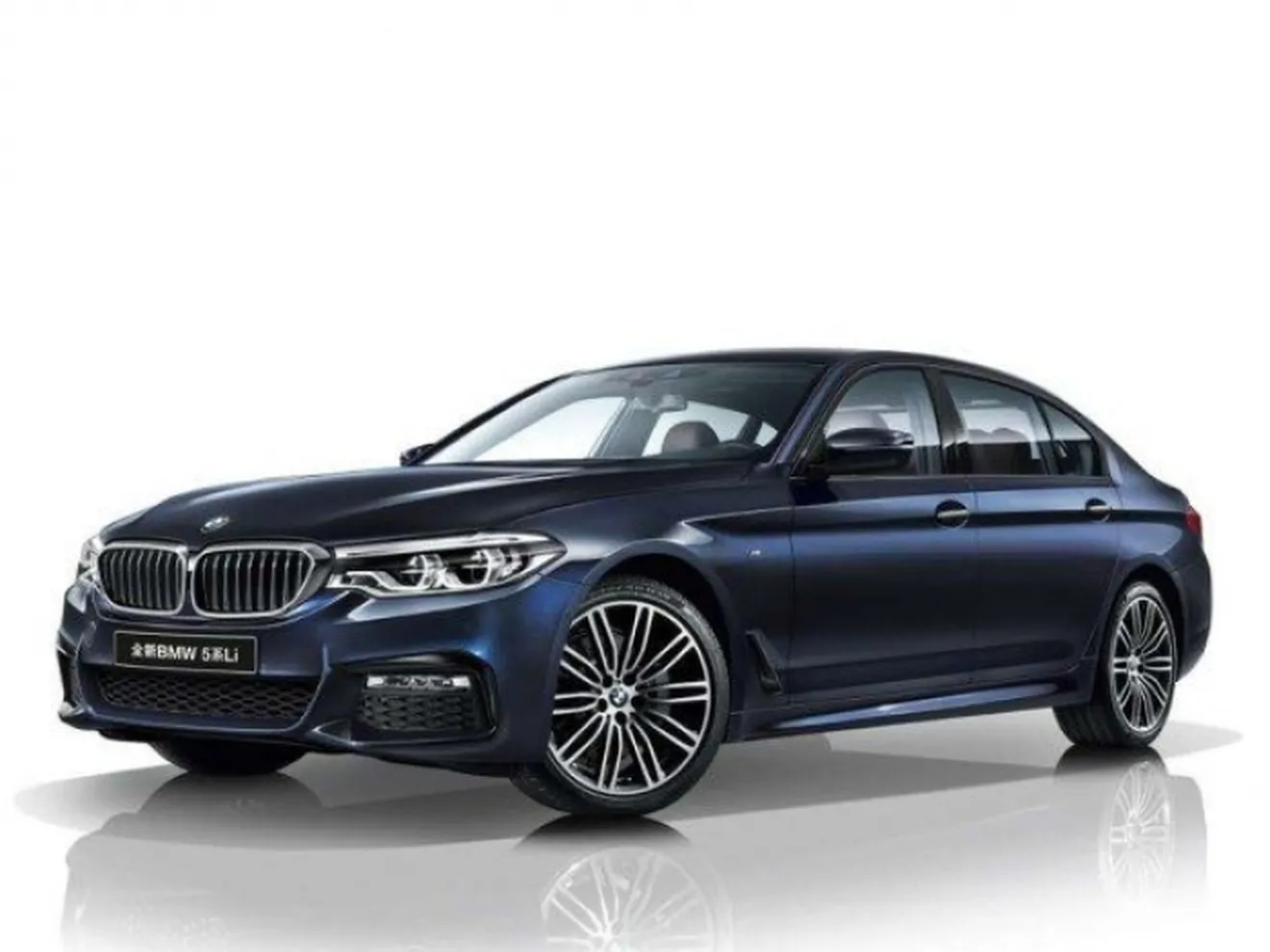 BMW Serie 5 Li: nueva variante de batalla extendida solo para China