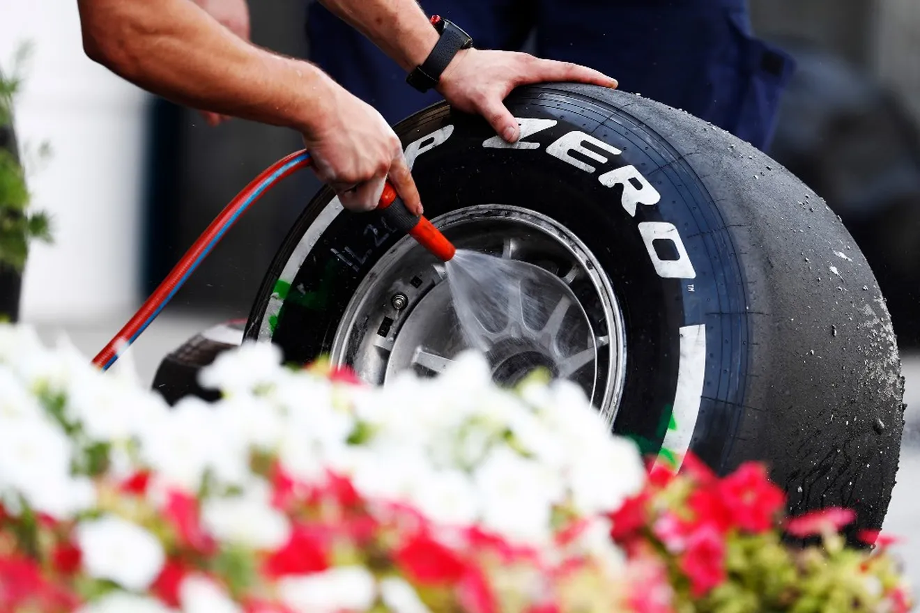 Pirelli publica el calendario de test de 2017