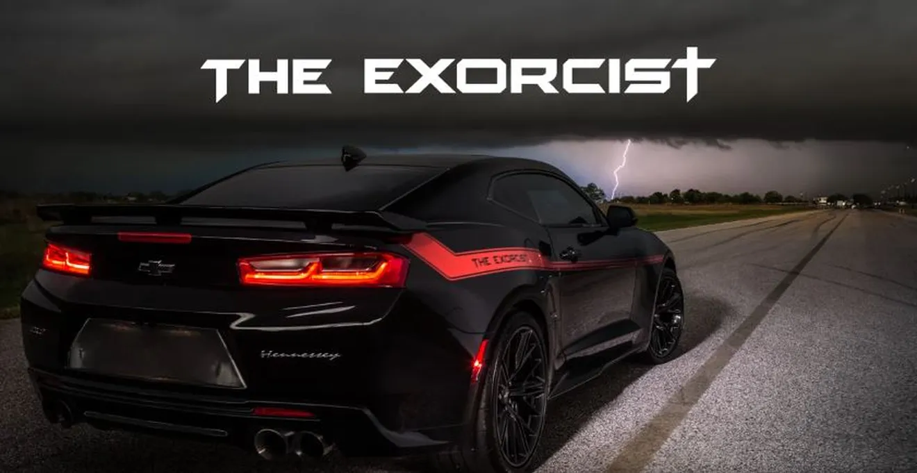 Hennessey "The Exorcist": un Camaro de 1.000 CV como solución al Demon de Dodge