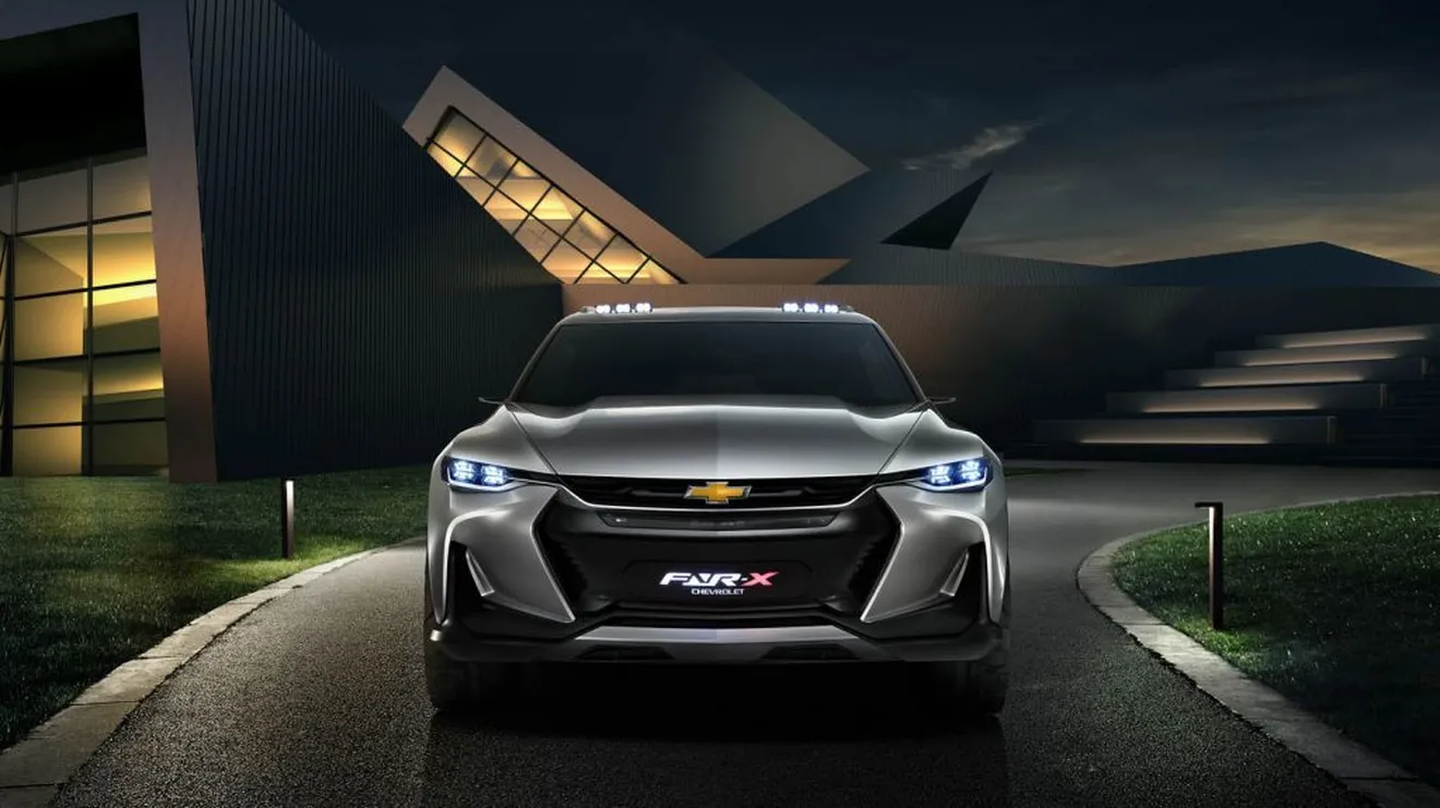 Chevrolet FNR-X: espectacular crossover conceptual que adelanta posible rival para el Toyota C-HR