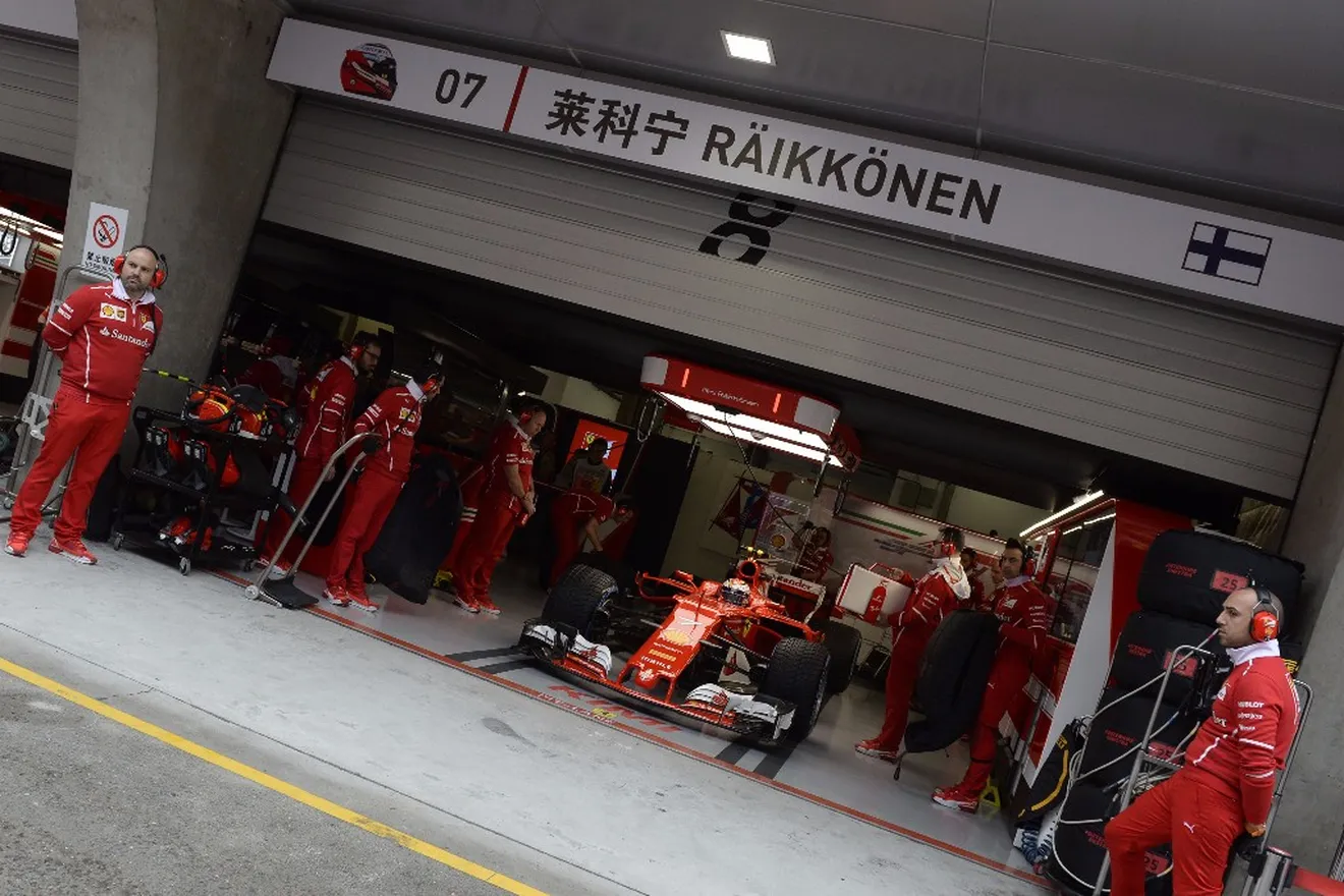 Marchionne muestra su preocupación por el rendimiento de Räikkönen