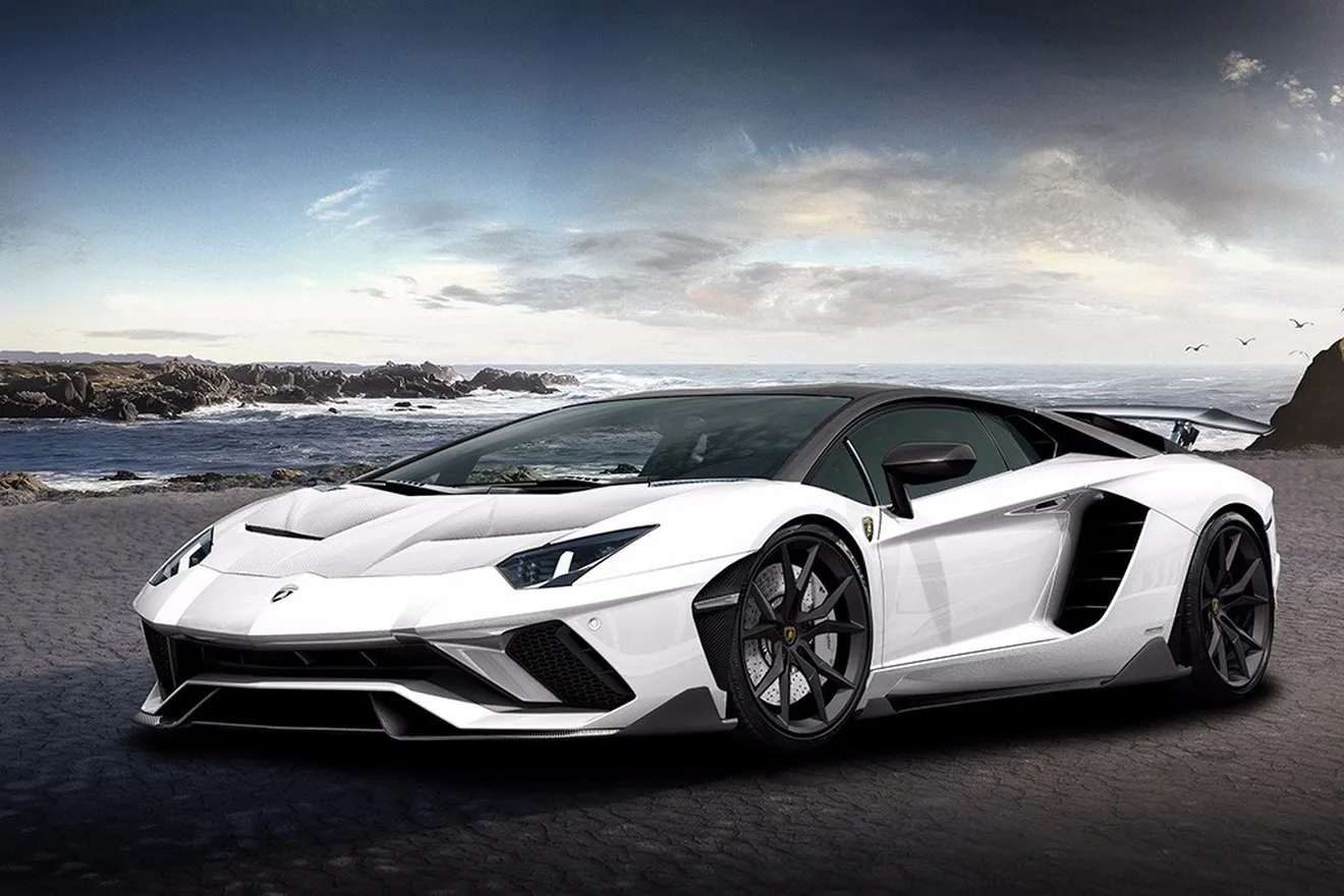 Lamborghini Aventador S “Tecno”: te descubrimos lo nuevo del preparador DMC