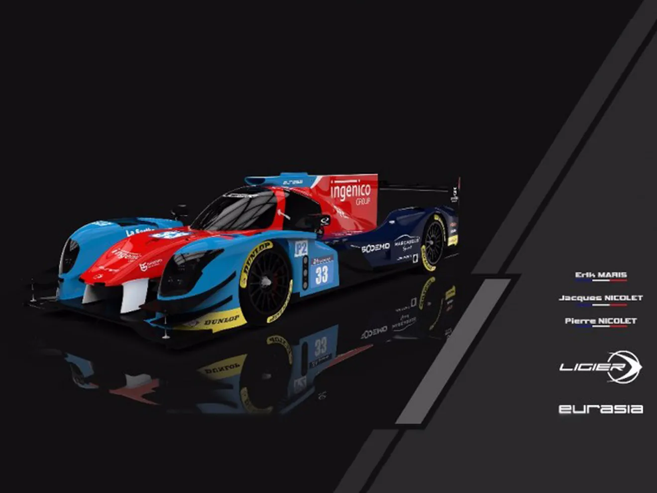Eurasia Motorsport define sus tres pilotos para Le Mans