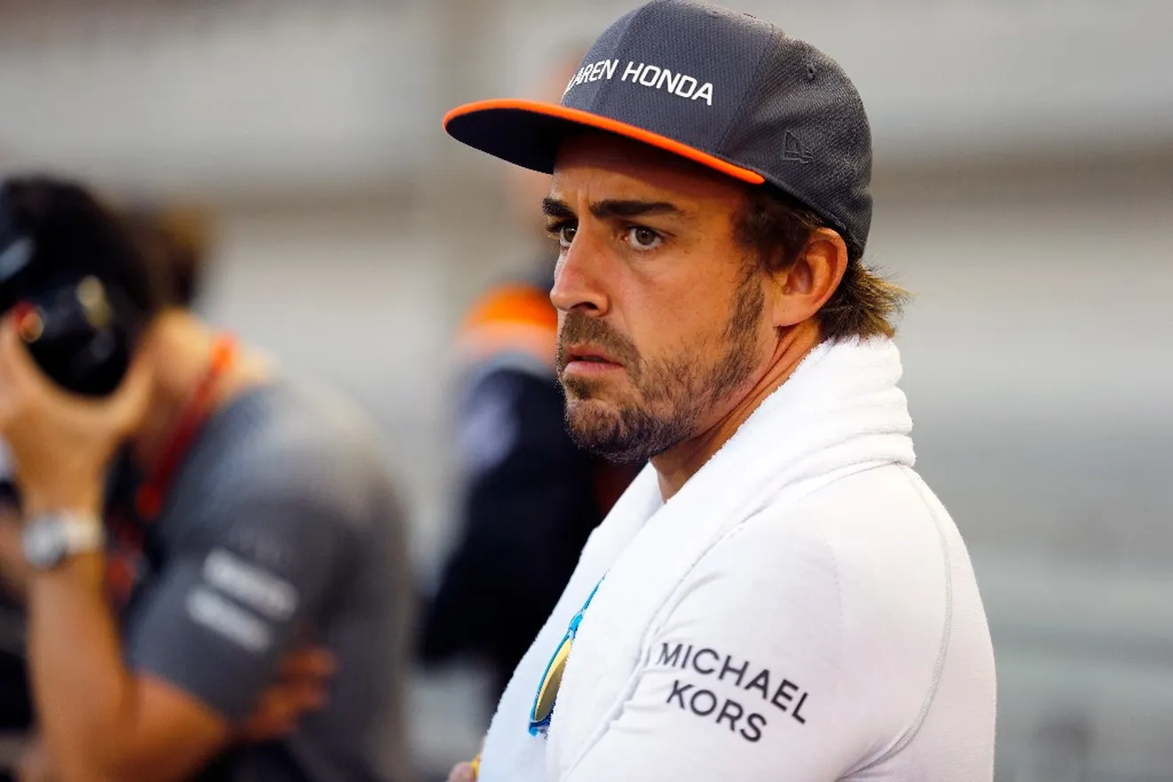 Alonso se muestra "abierto a cualquier posibilidad" en 2018