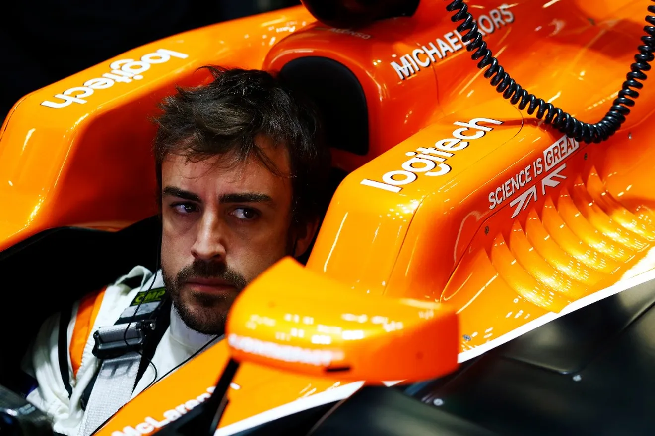 Discurso pesimista de Alonso tras la clasificación