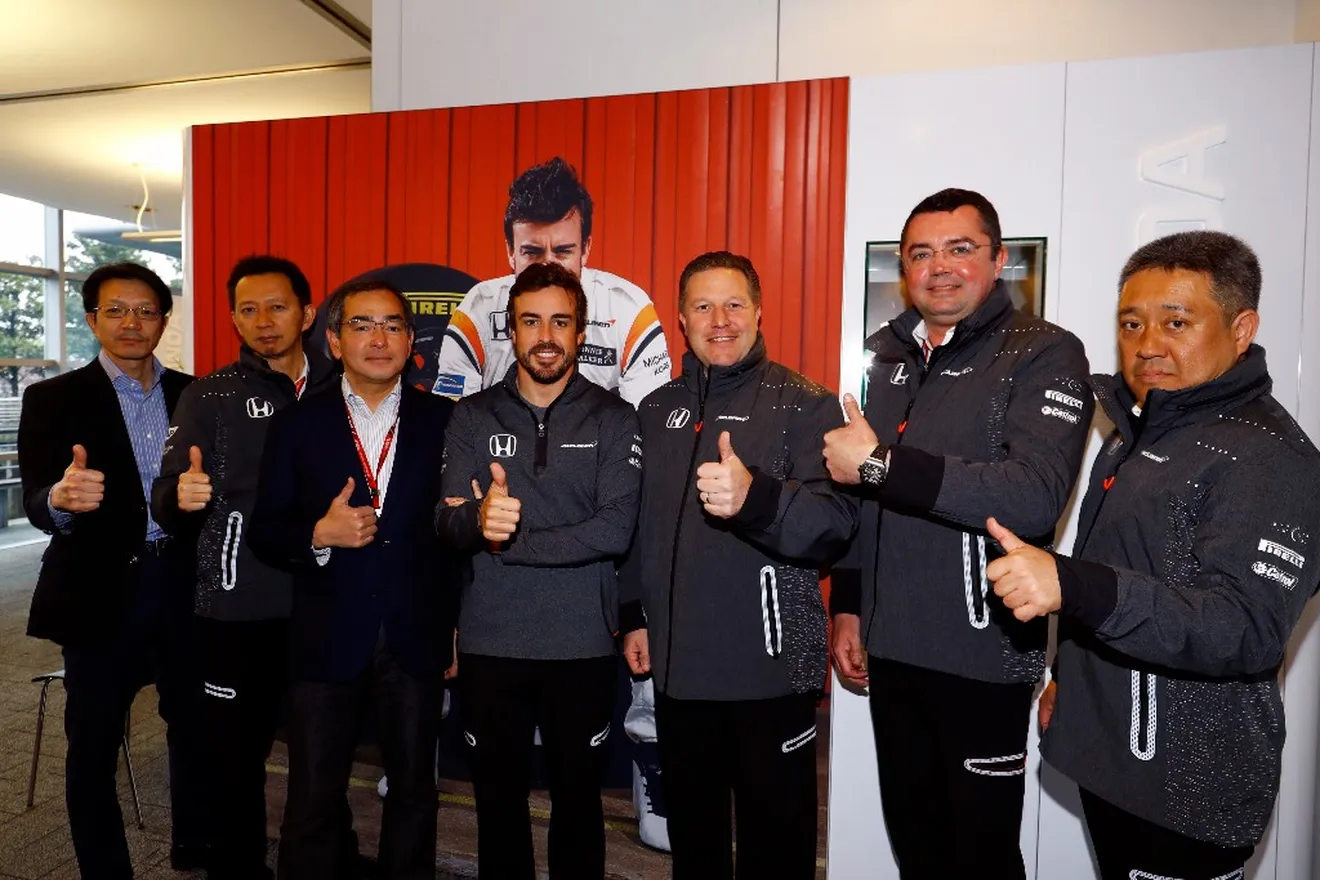 Fernando Alonso correrá las 500 Millas de Indianápolis