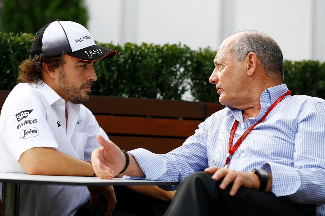Alonso cree que la Indy 500 habría sido imposible con Ron Dennis