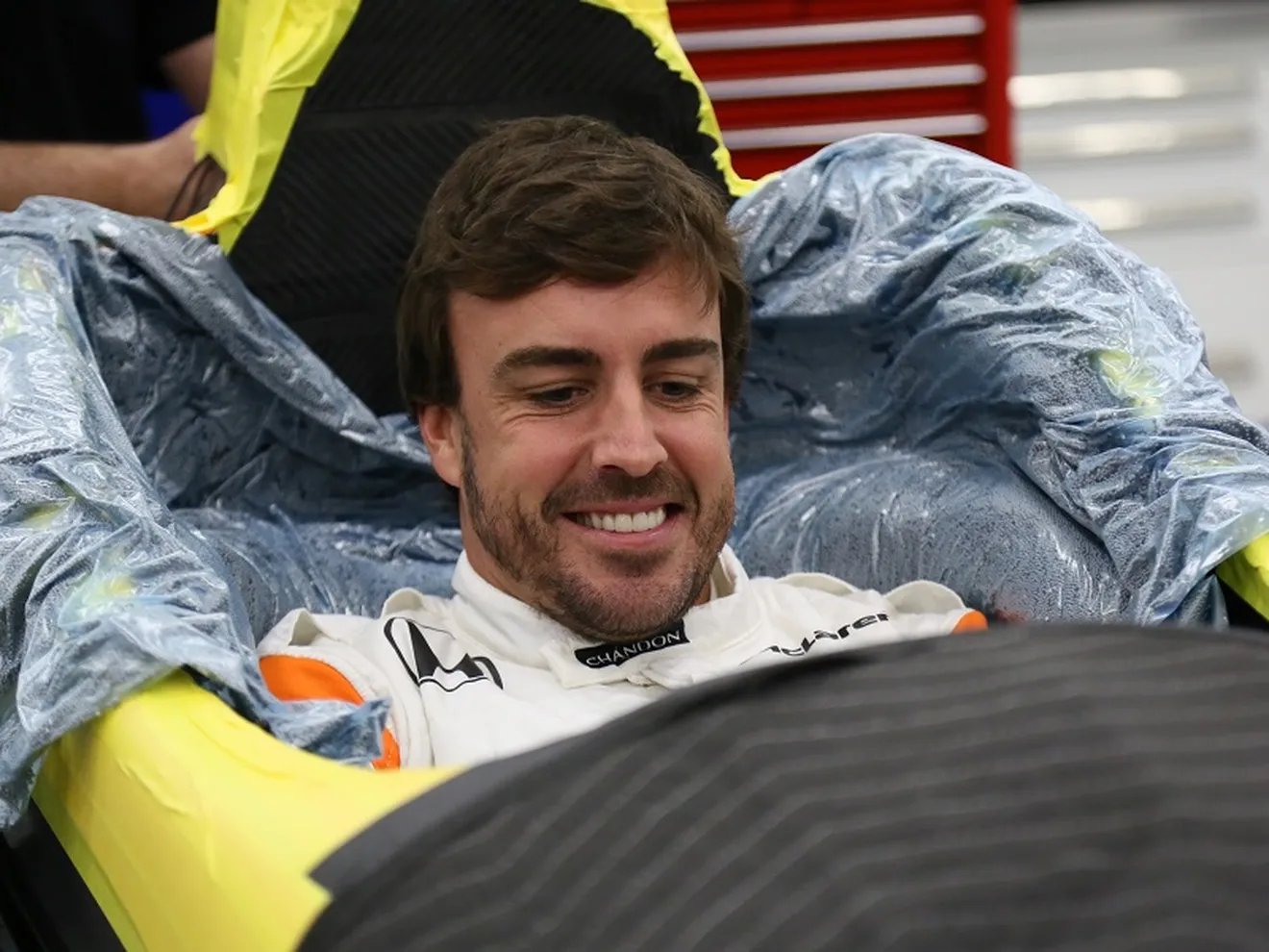 Fernando Alonso se rodea de un equipo técnico ganador para la Indy 500