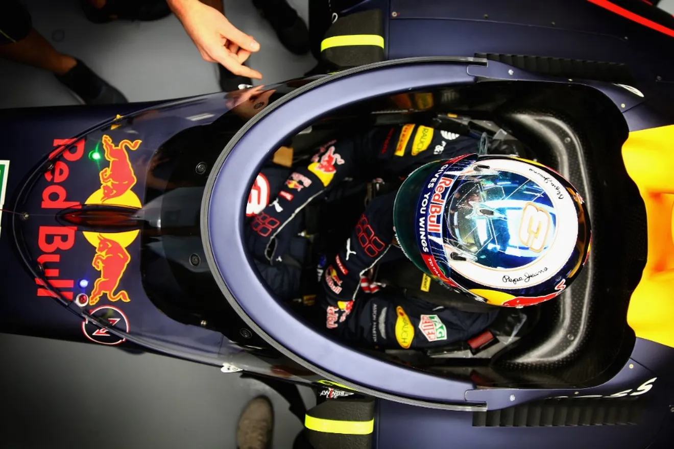 La FIA muestra a los pilotos el sucesor del 'aeroscreen', el Escudo