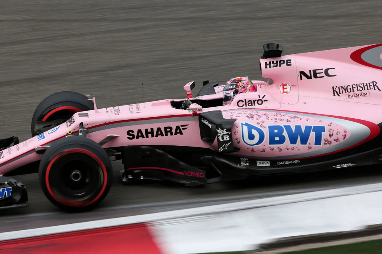 Pérez saca jugo al Force India, Ocon es último en la Q1