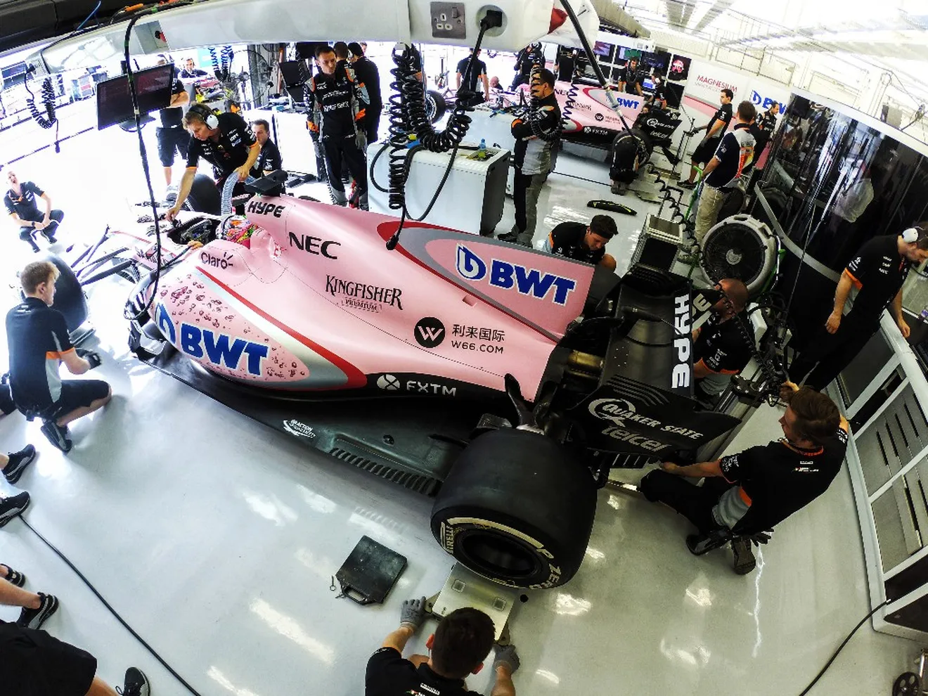 Force India introducirá en Barcelona una evolución para solventar sus problemas