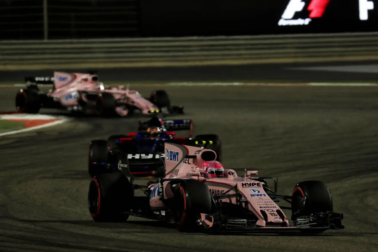 Force India suma y sigue: "Los domingos nunca nos rendimos"