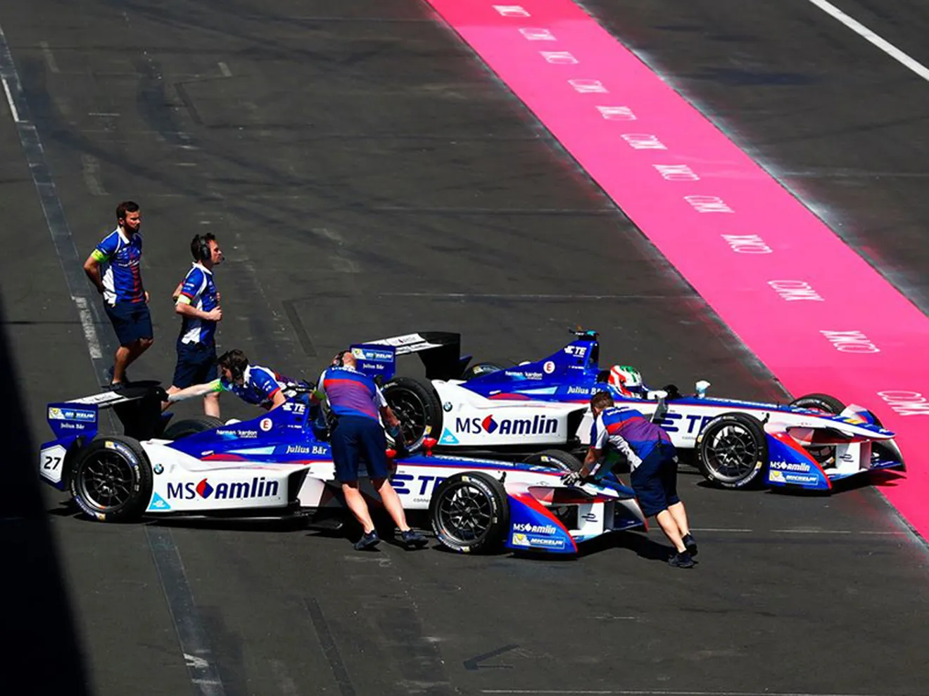 La Fórmula E quiere tener dos ePrix en Bakú y Shanghái