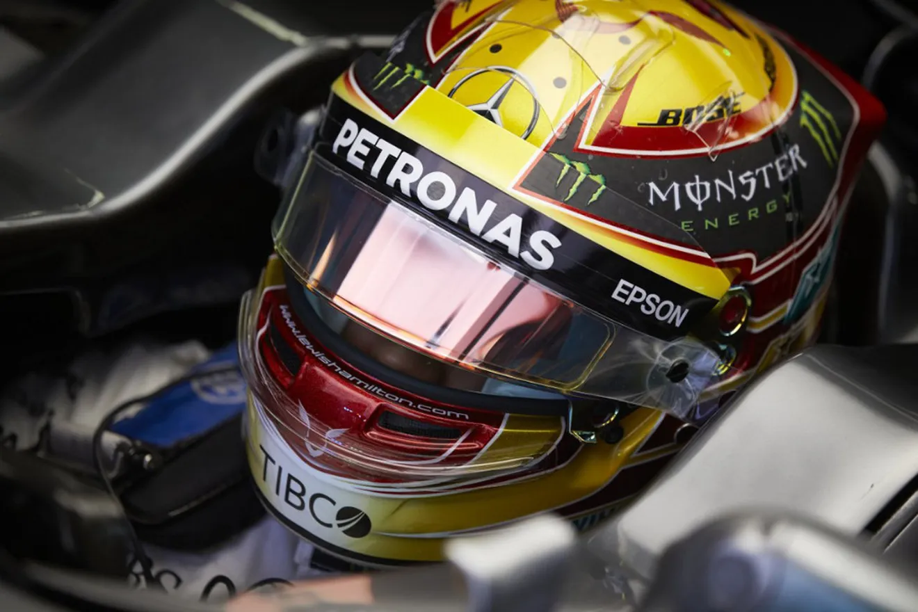 Hamilton y Bottas sufren con los neumáticos en Sochi