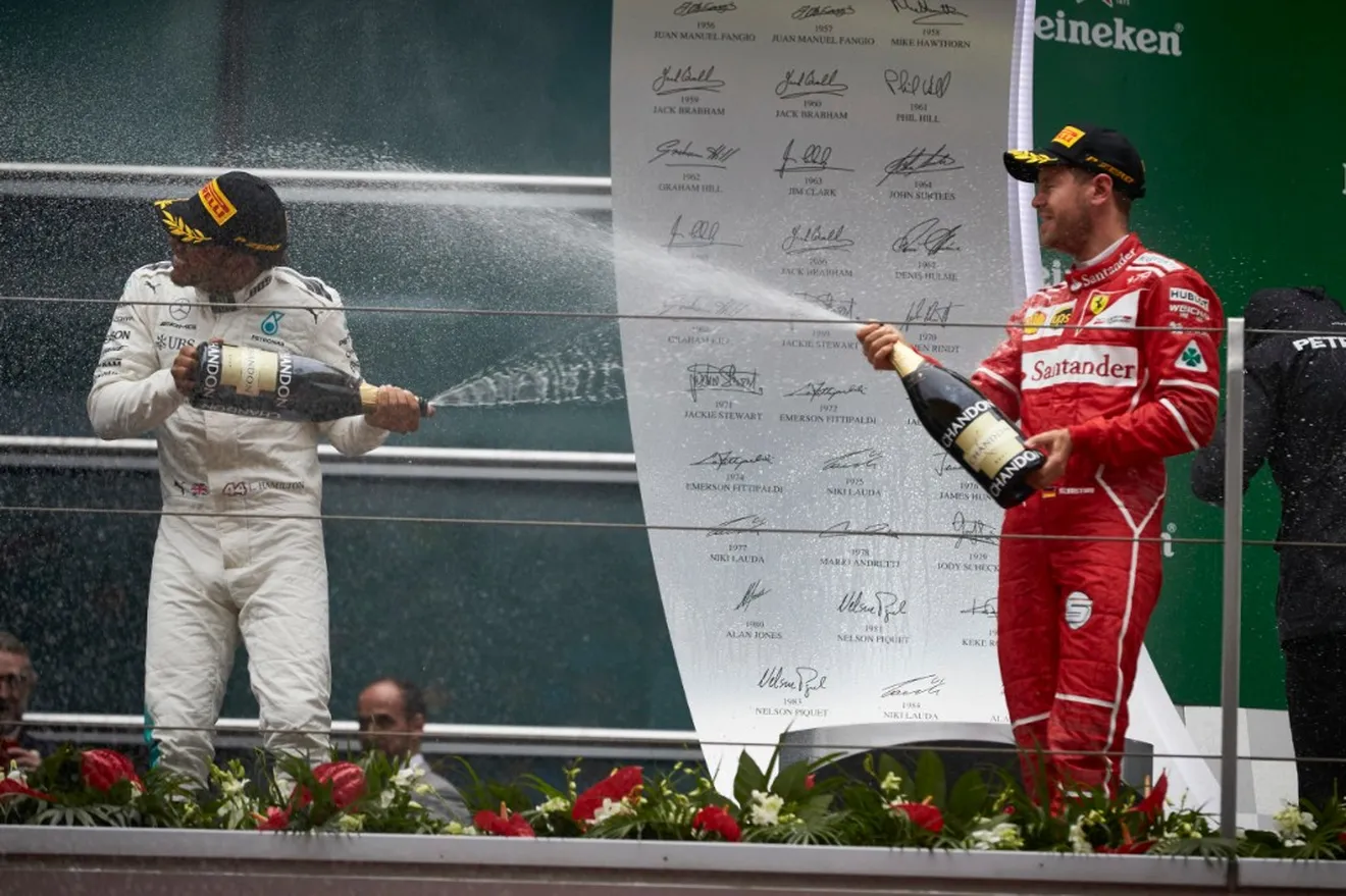 Hamilton: "Respeto a Vettel más que a cualquier otro"