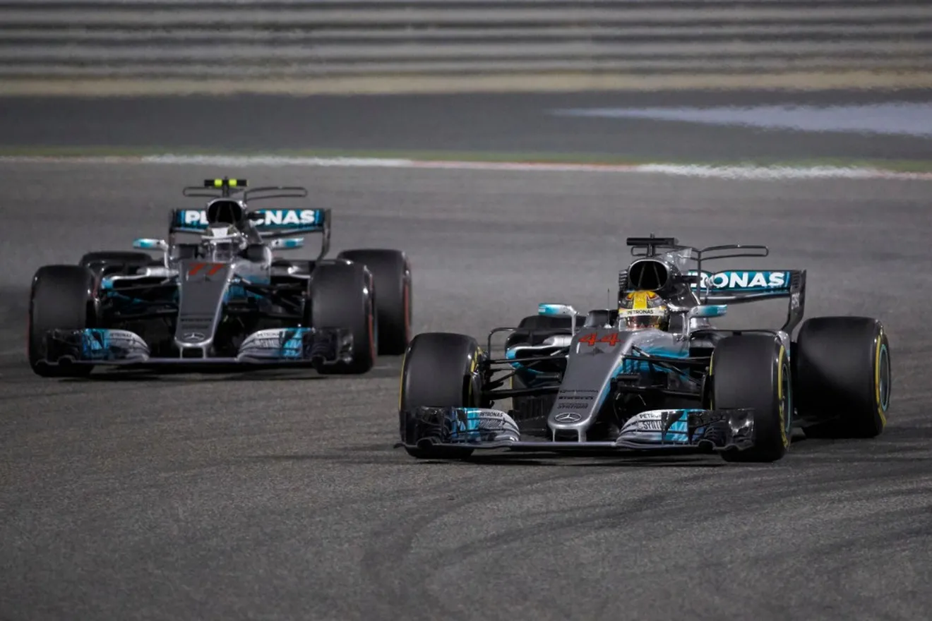 Los neumáticos y el peso: la debilidad del Mercedes según Hamilton
