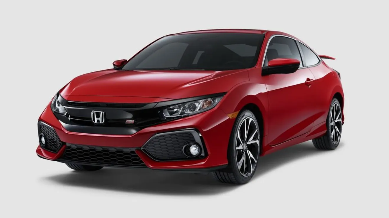 Honda Civic Si: ligero aumento de potencia para la versión más alta del Civic americano