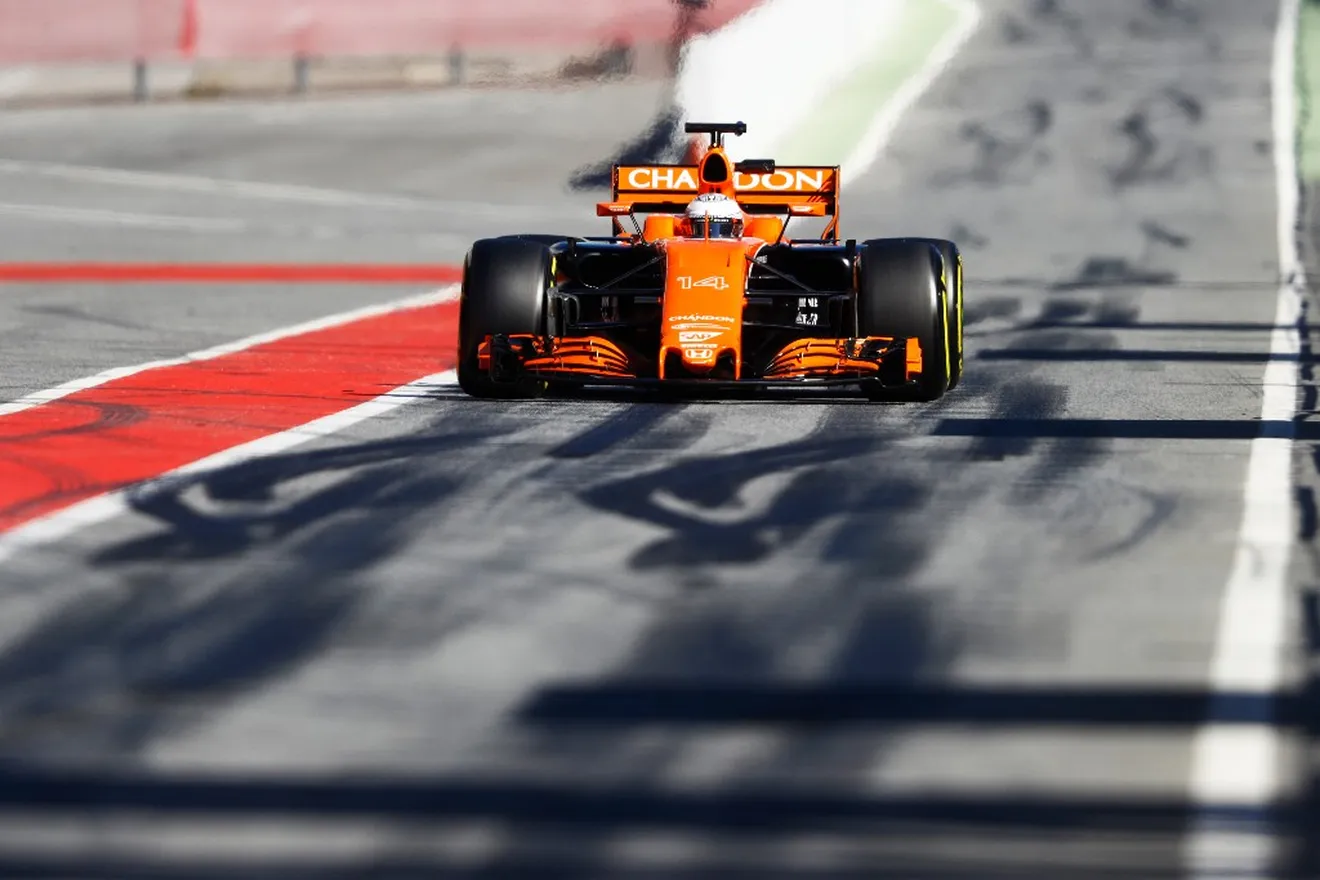 McLaren confirma una gran evolución para el GP de España