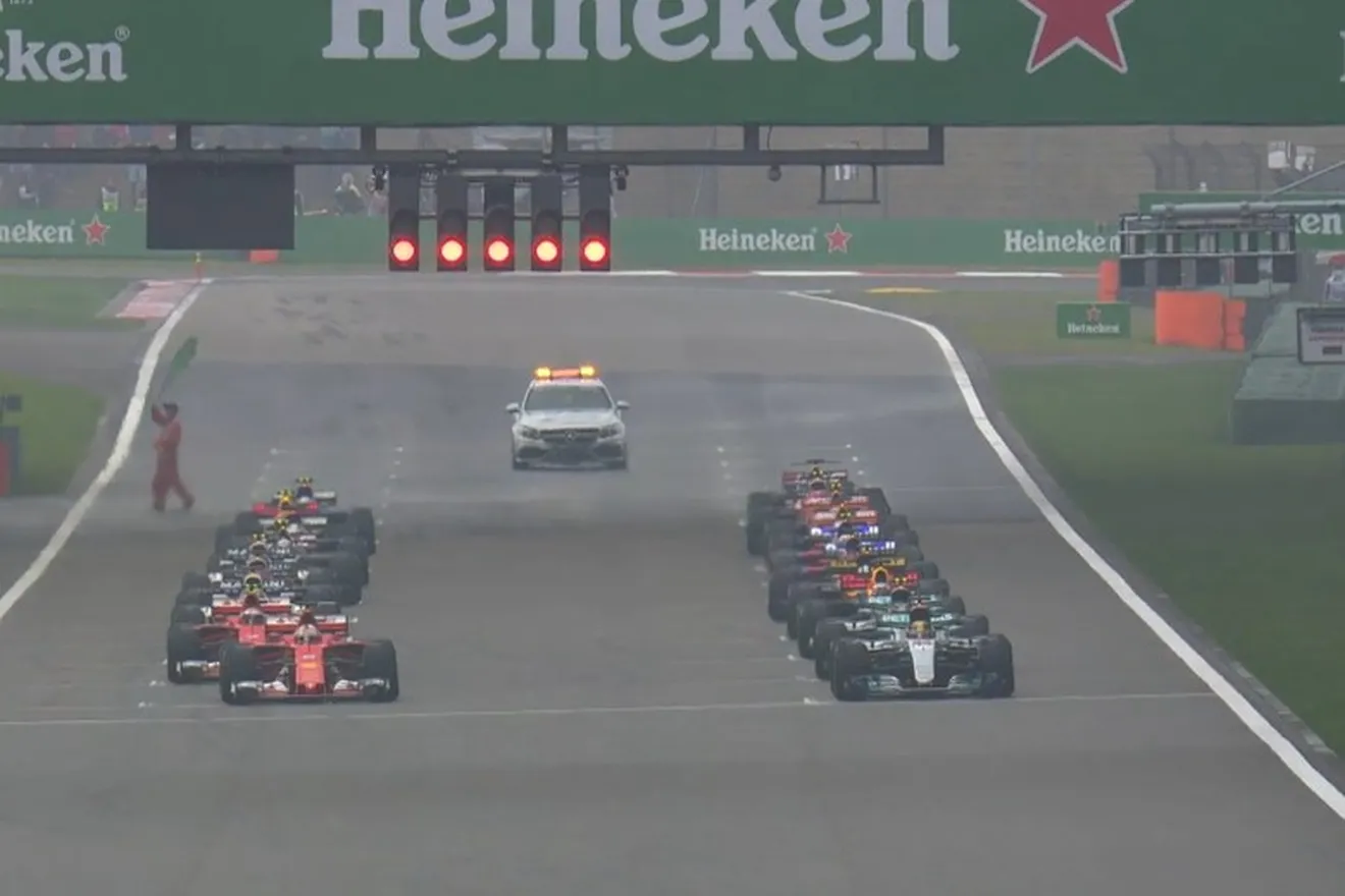 Horner pide "claridad" a la FIA ante salidas como las de Vettel
