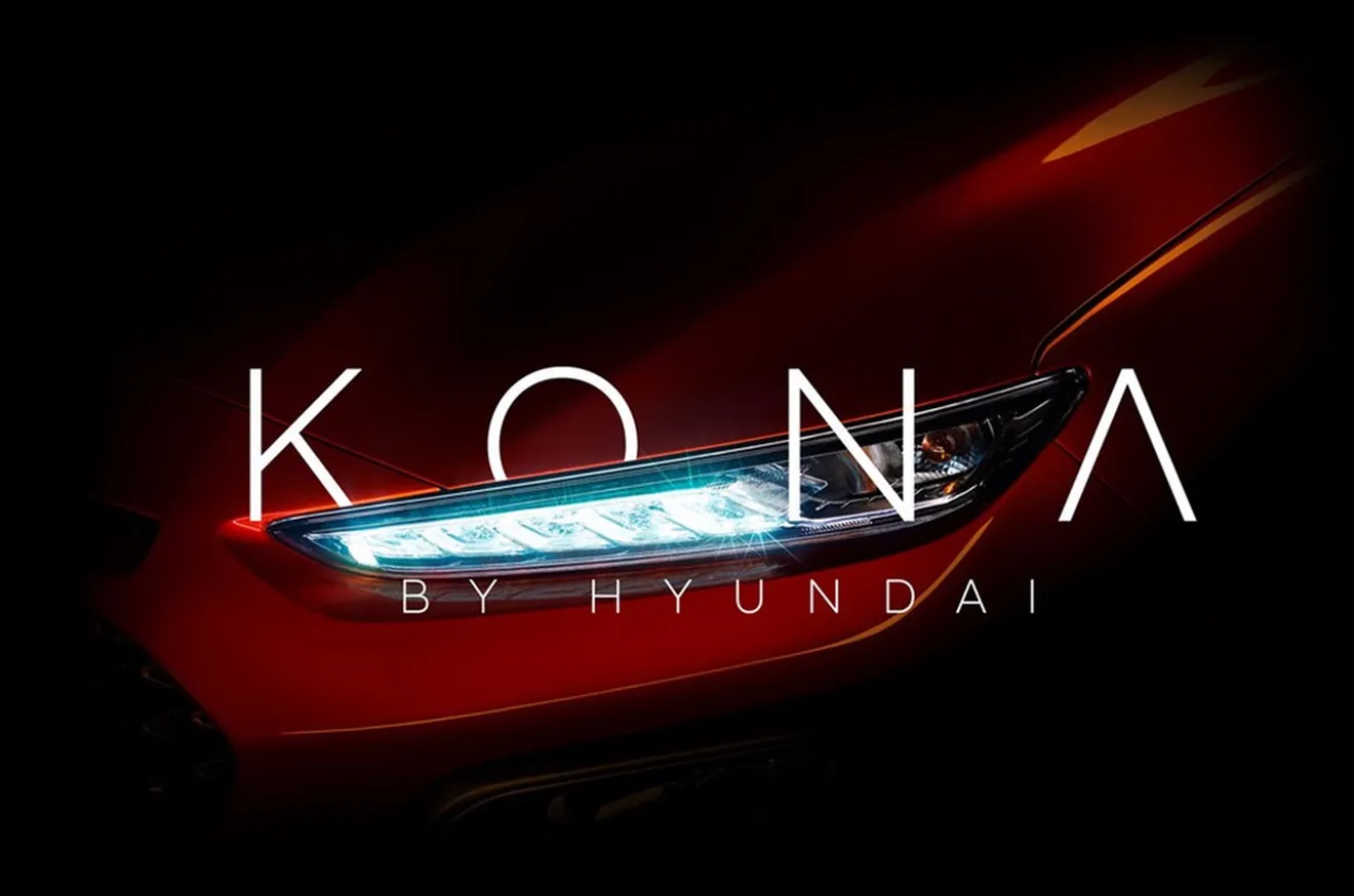 Hyundai Kona 2018: se confirma su nombre y ya tenemos un primer teaser