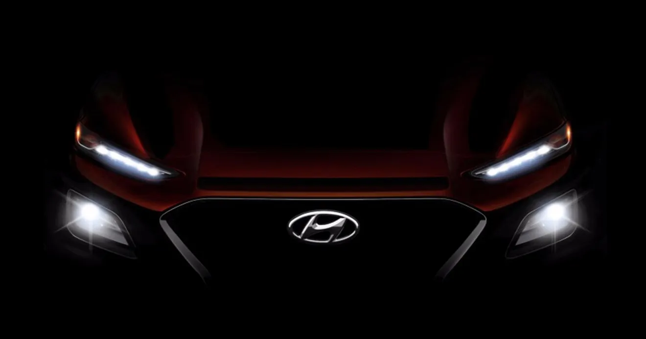 Hyundai Kona 2018: desvelado su frontal en un nuevo teaser