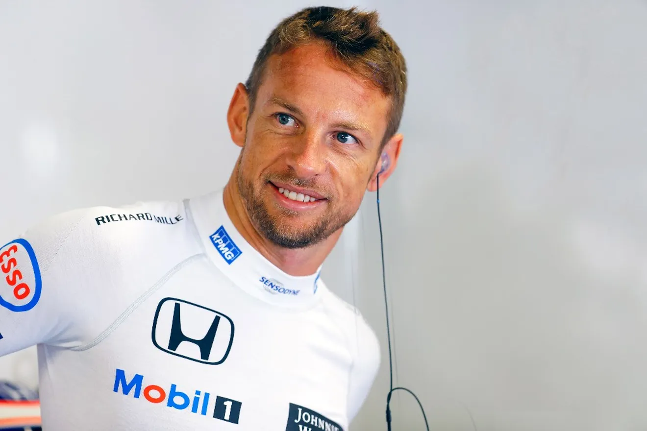 McLaren confirma a Button como sustituto de Alonso