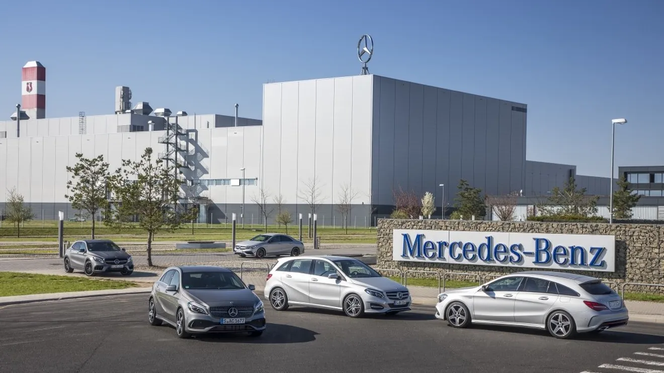 Kecskemét, así es la primera fábrica europea de Mercedes fuera de Alemania