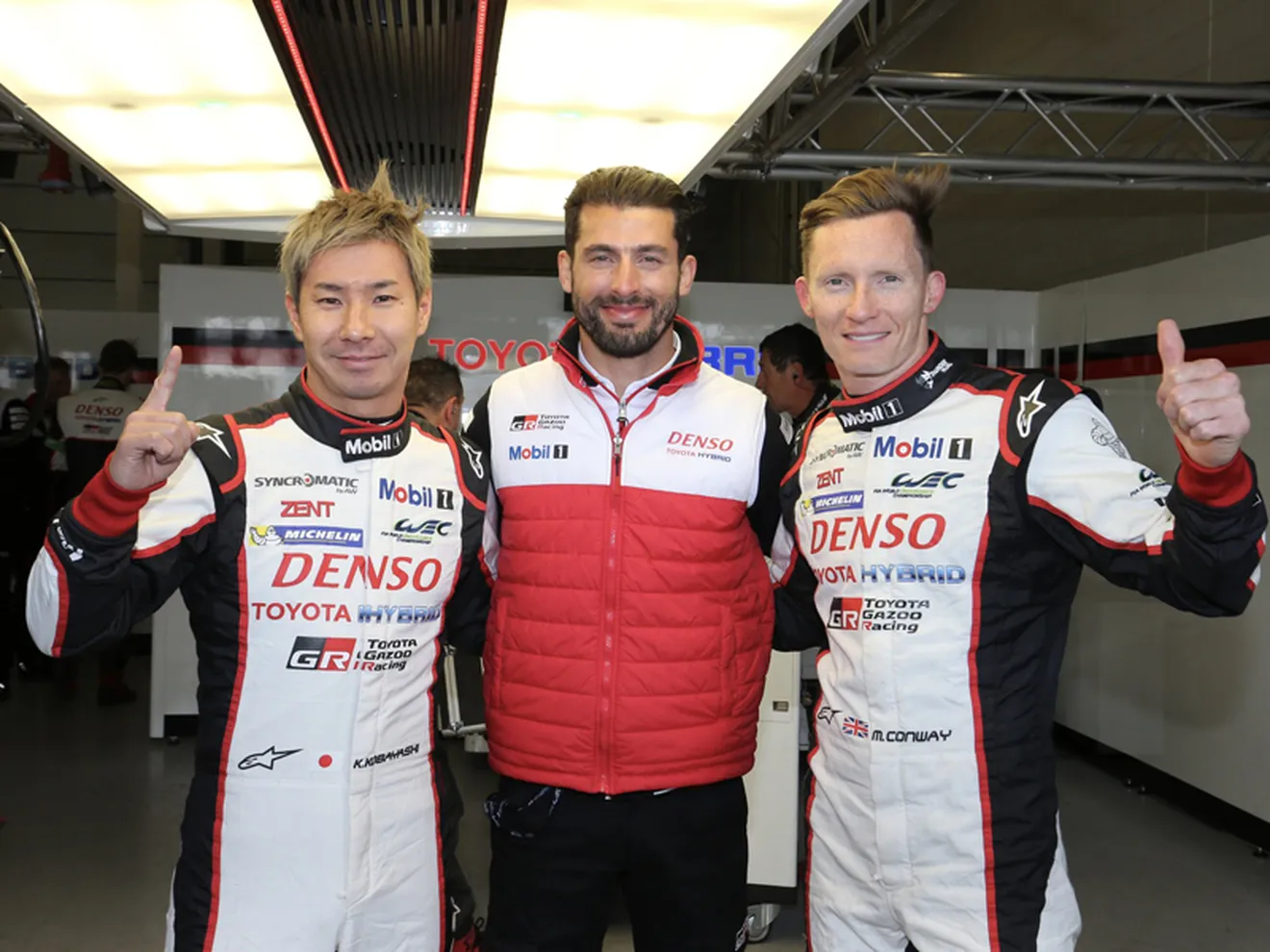 Kobayashi y Conway dan la pole a Toyota en Silverstone