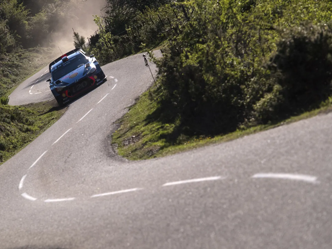 El límite de velocidad del WRC se va por donde vino