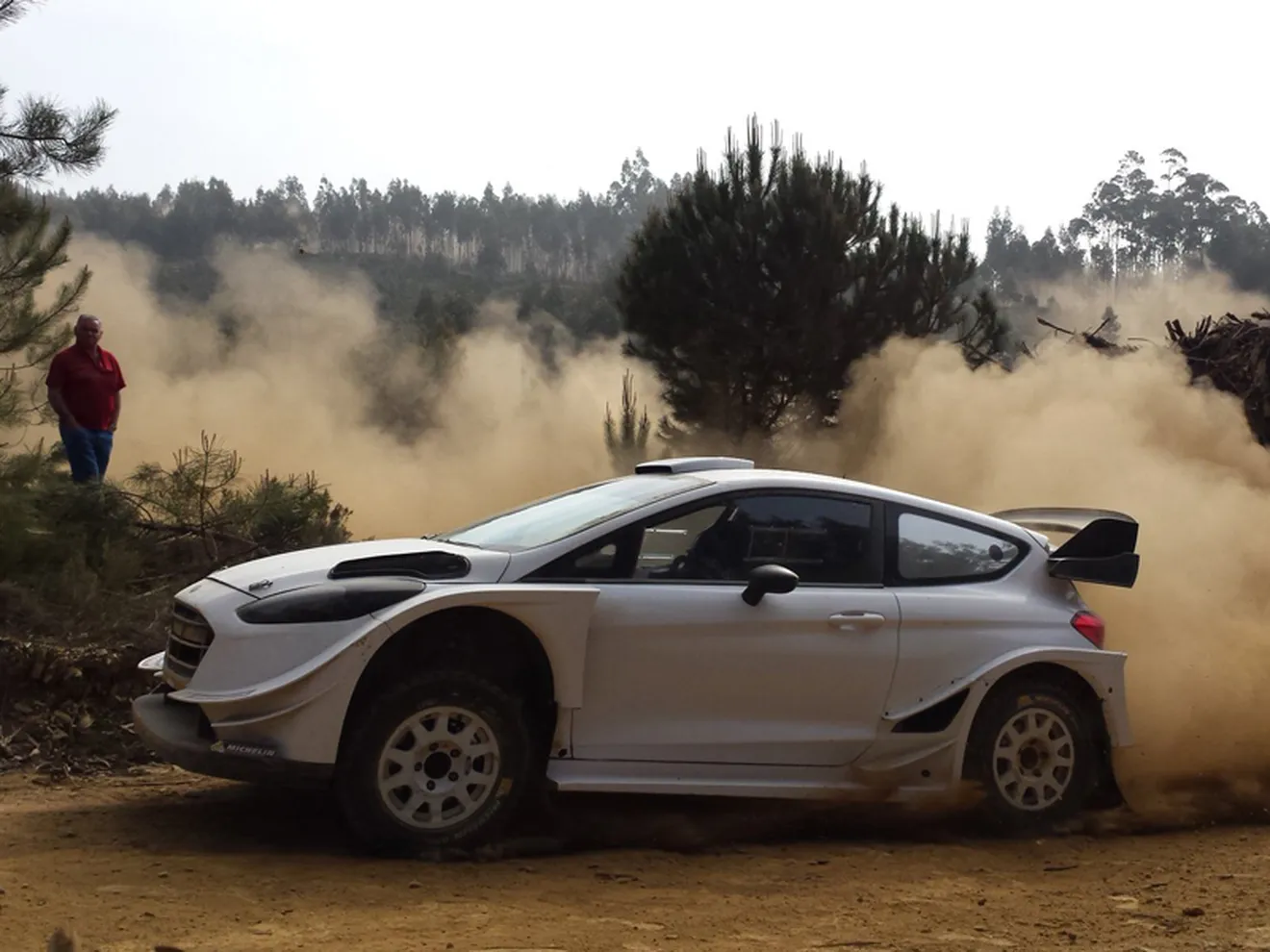 M-Sport comienza a preparar el Rally de Argentina