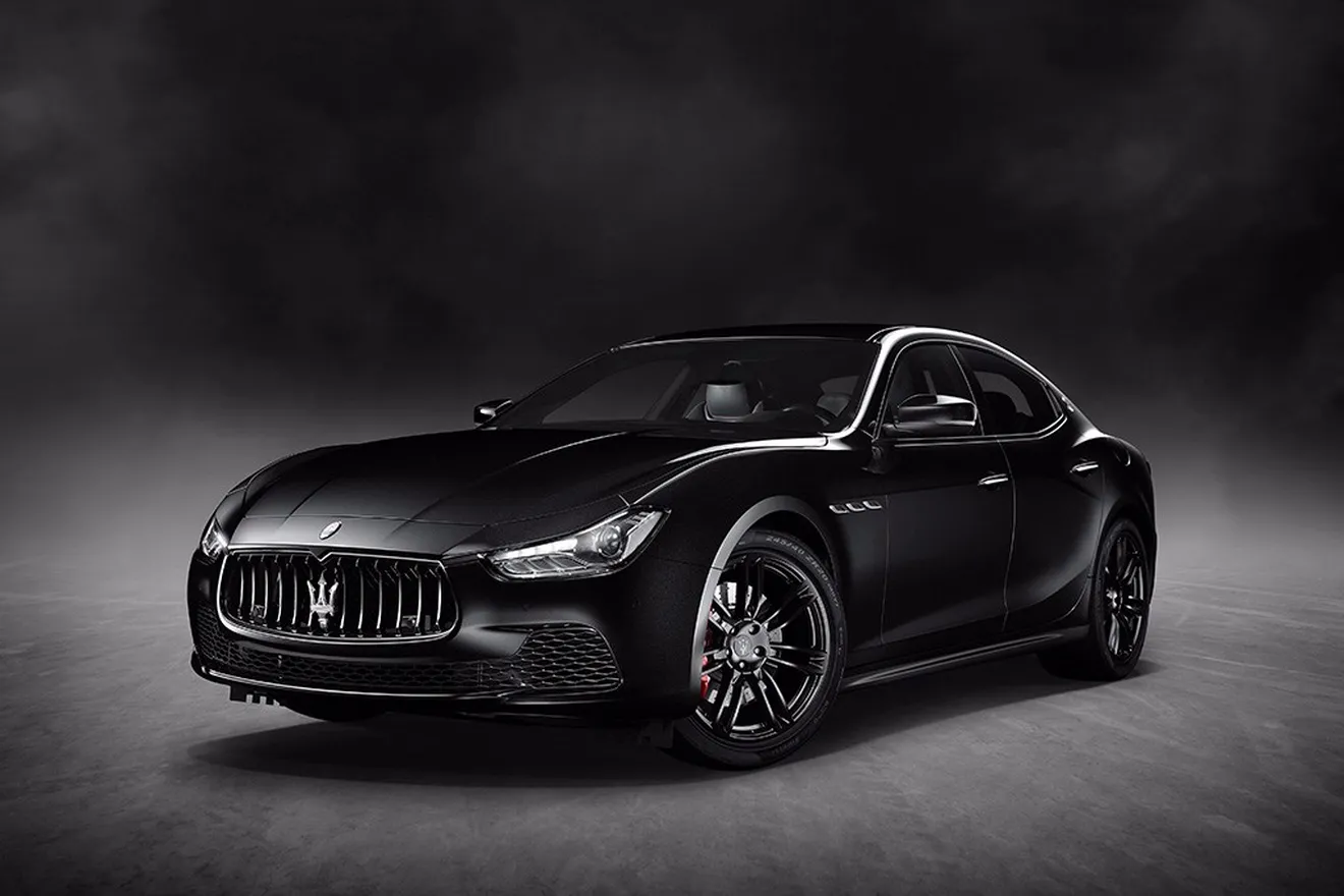 Maserati Ghibli Nerissimo Edition: un toque más siniestro y deportivo