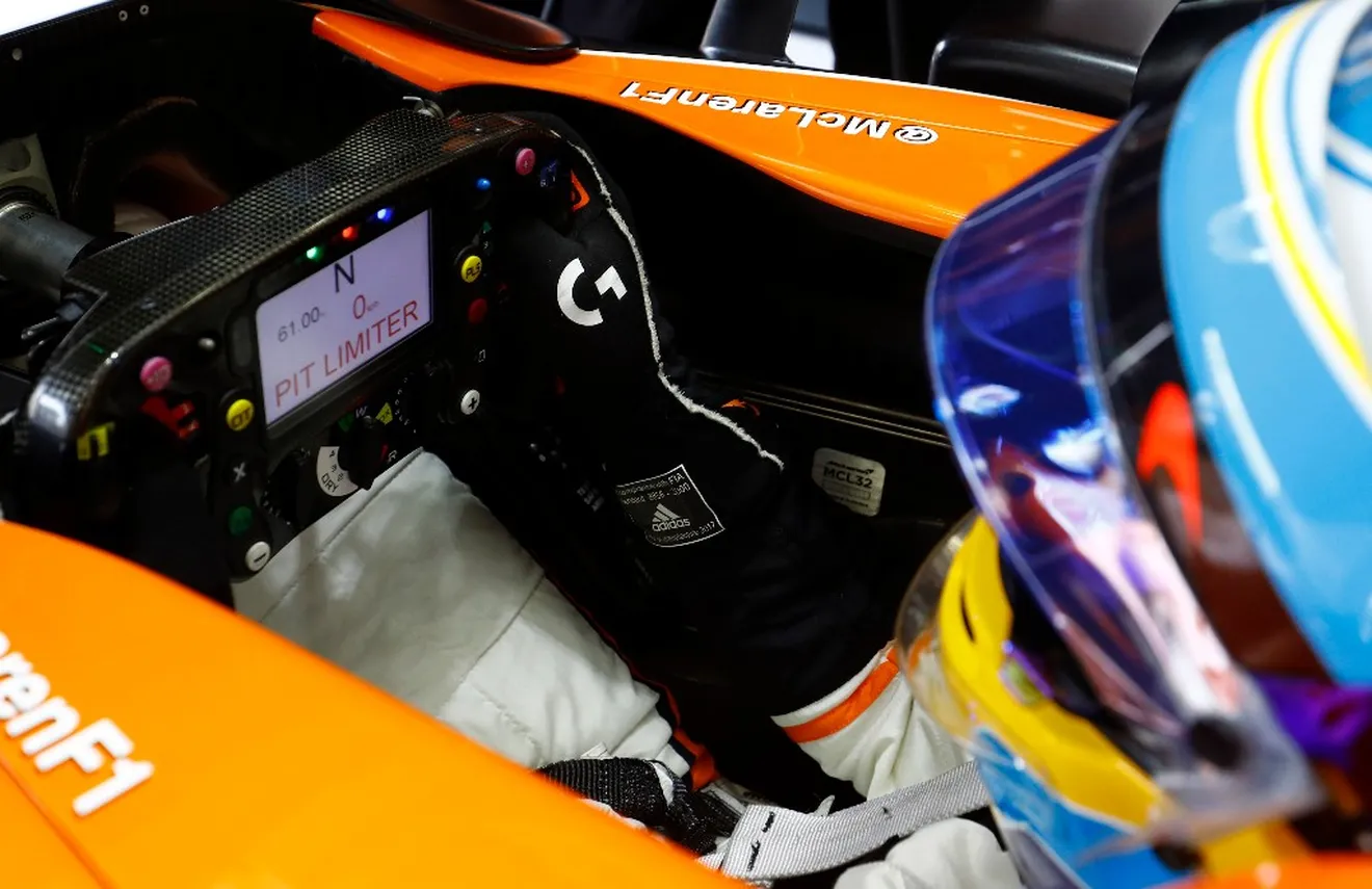 Honda encuentra la causa de la rotura del motor de Alonso