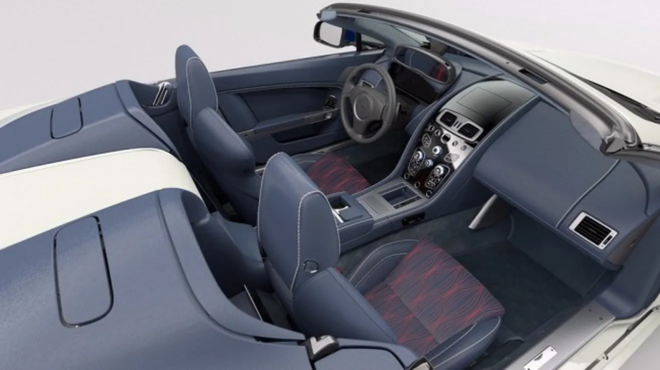 Aston Martin V8 Vantage S Great Britain Edition - interior