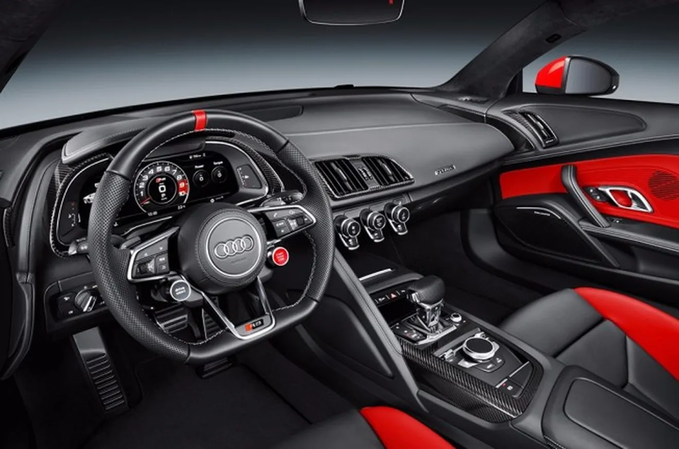 Audi R8 Coupé «Audi Sport Edition» - interior