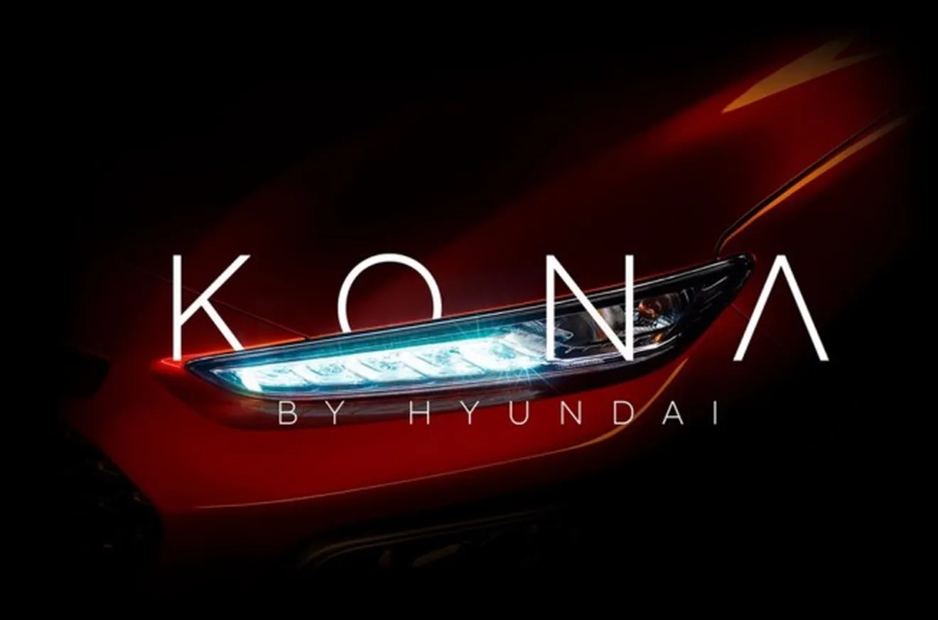 Hyundai Kona 2018 - teaser