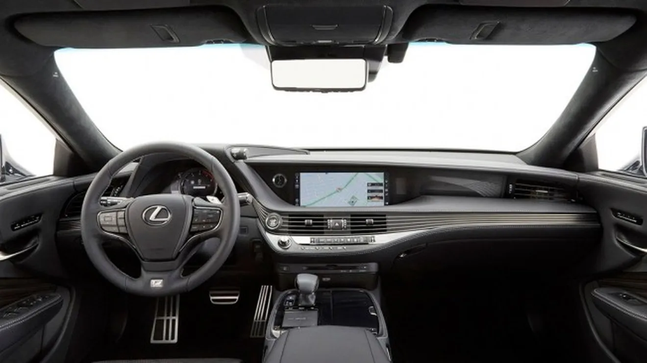 Lexus LS 500 F Sport 2018 - interior