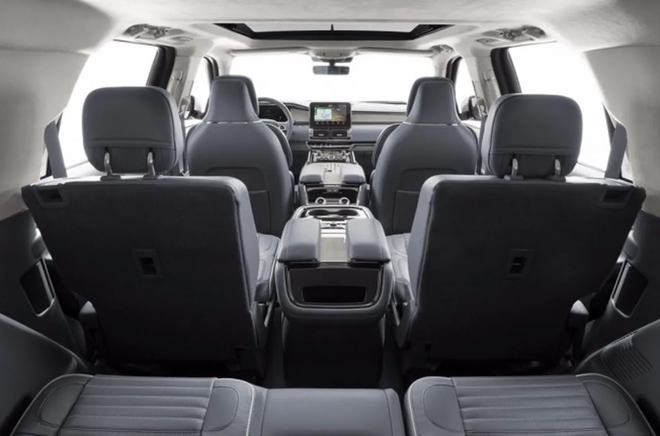 Lincoln Navigator 2018 - interior