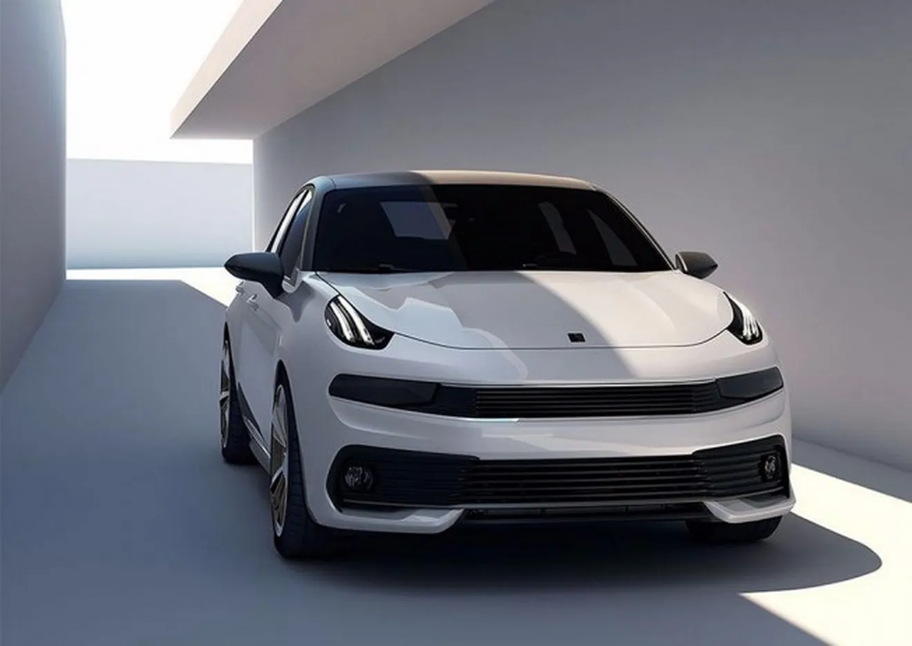 Lynk & Co 03 Concept - frontal