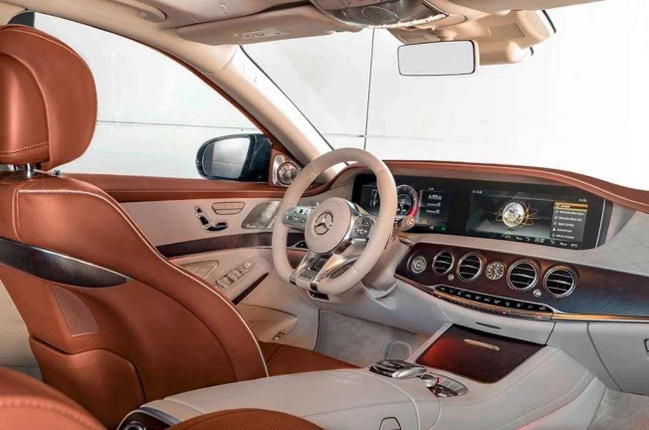 Mercedes Clase S 2017 - interior