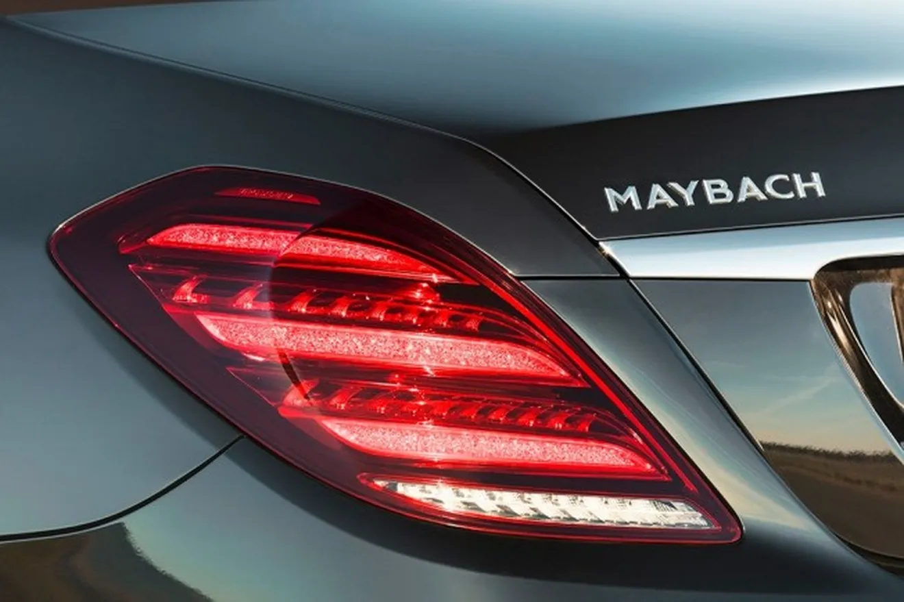 Mercedes-Maybach Clase S 2017