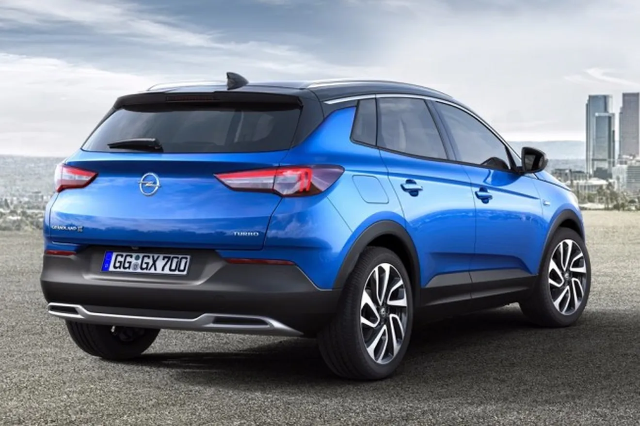 Opel Grandland X 2018 - posterior