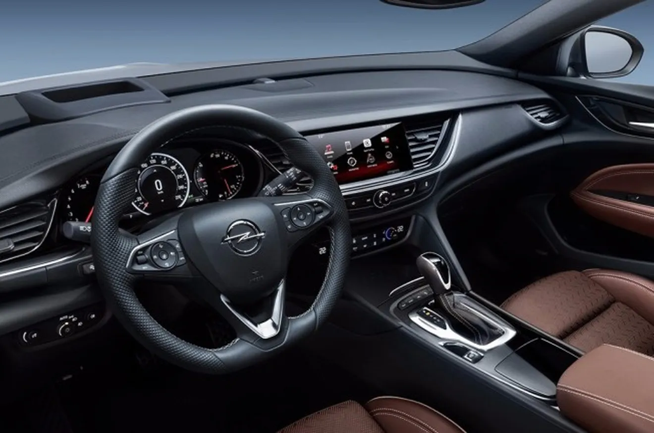 Opel Insignia Sports Tourer 2017 - interior