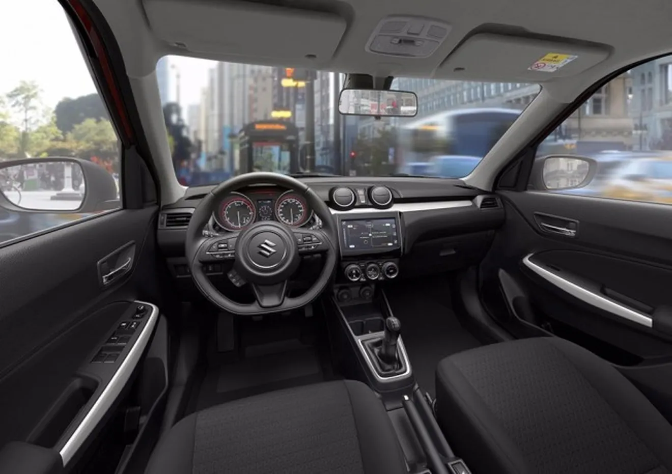 Suzuki Swift 2017 - interior