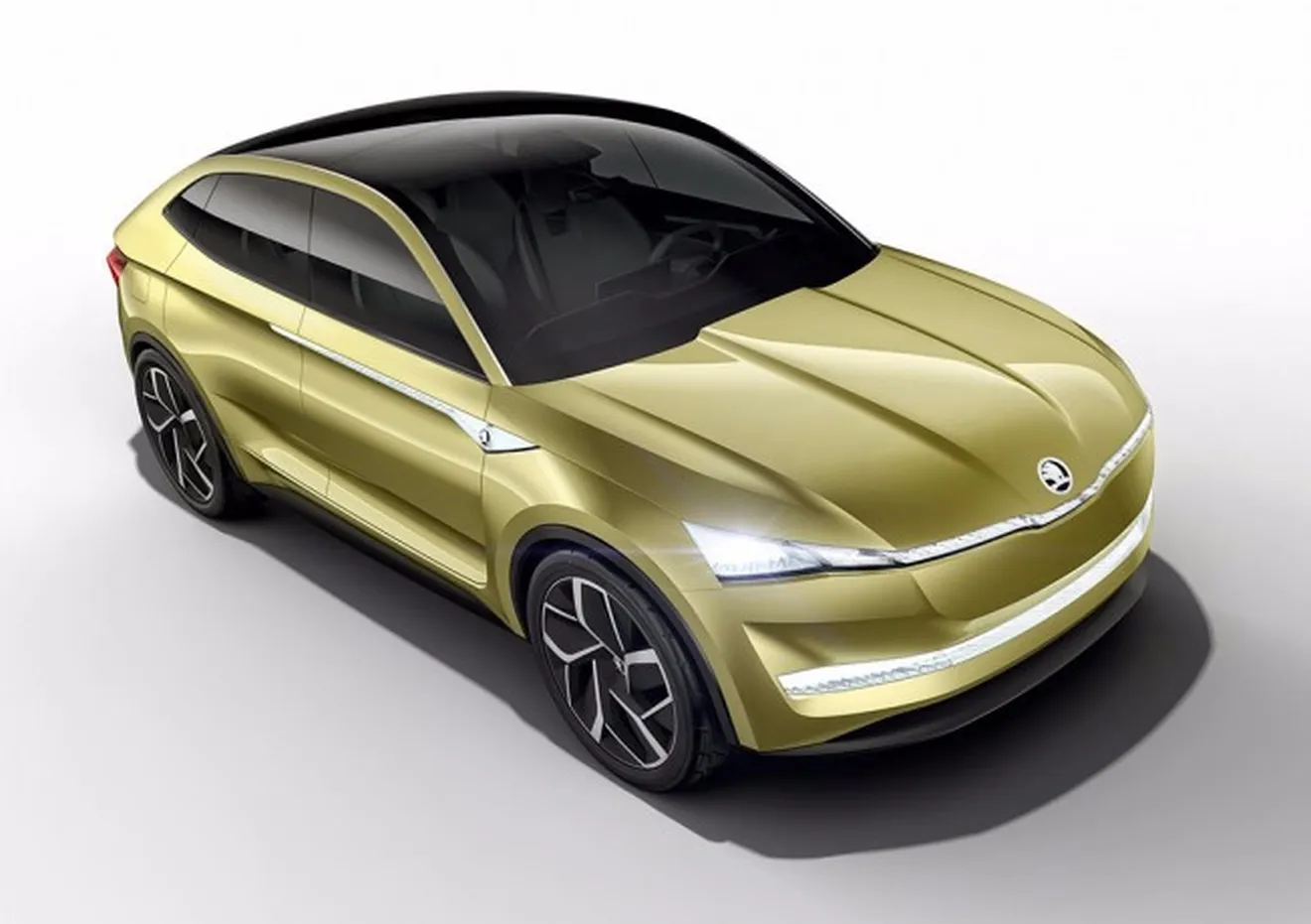 Skoda Vision E Concept