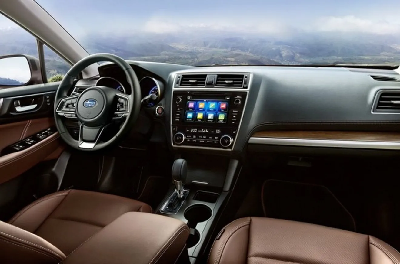 Subaru Outback 2018 - interior